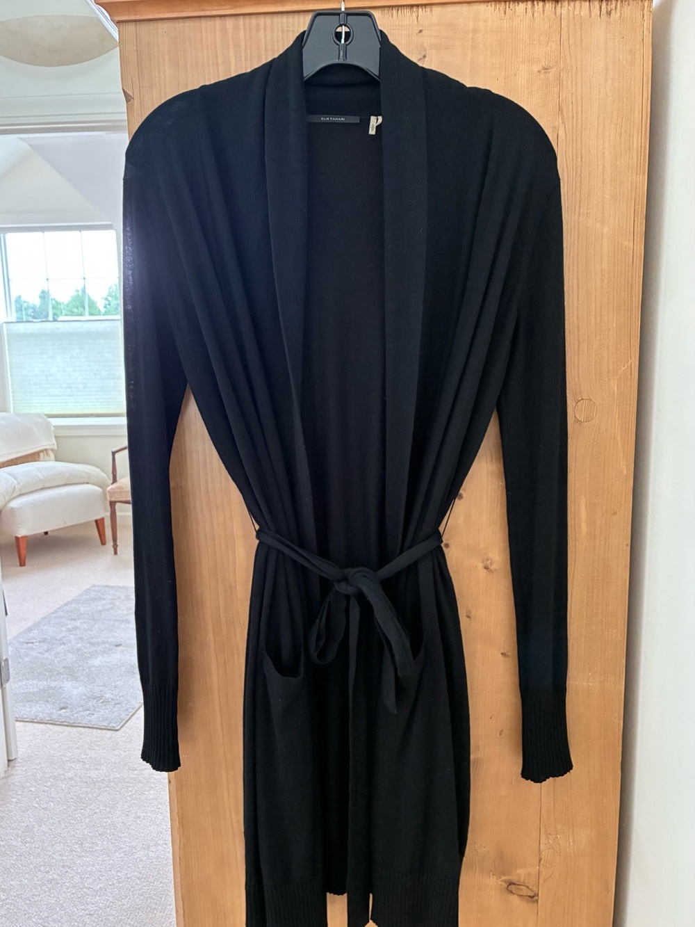 Elie Tahari Belter Sweater Coat